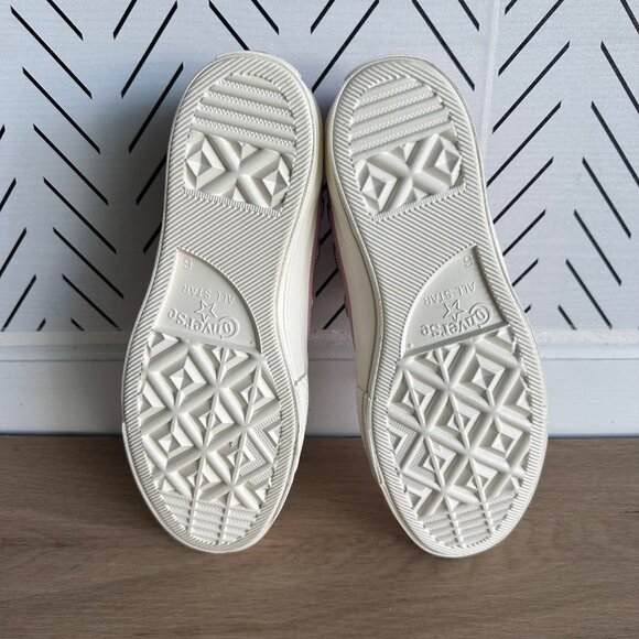 ❤️Converse Chuck 70 Metal Rings Low Sz 8 Women Shoes Pink Gold Snekers A11177C❤️ - Picture 6 of 13